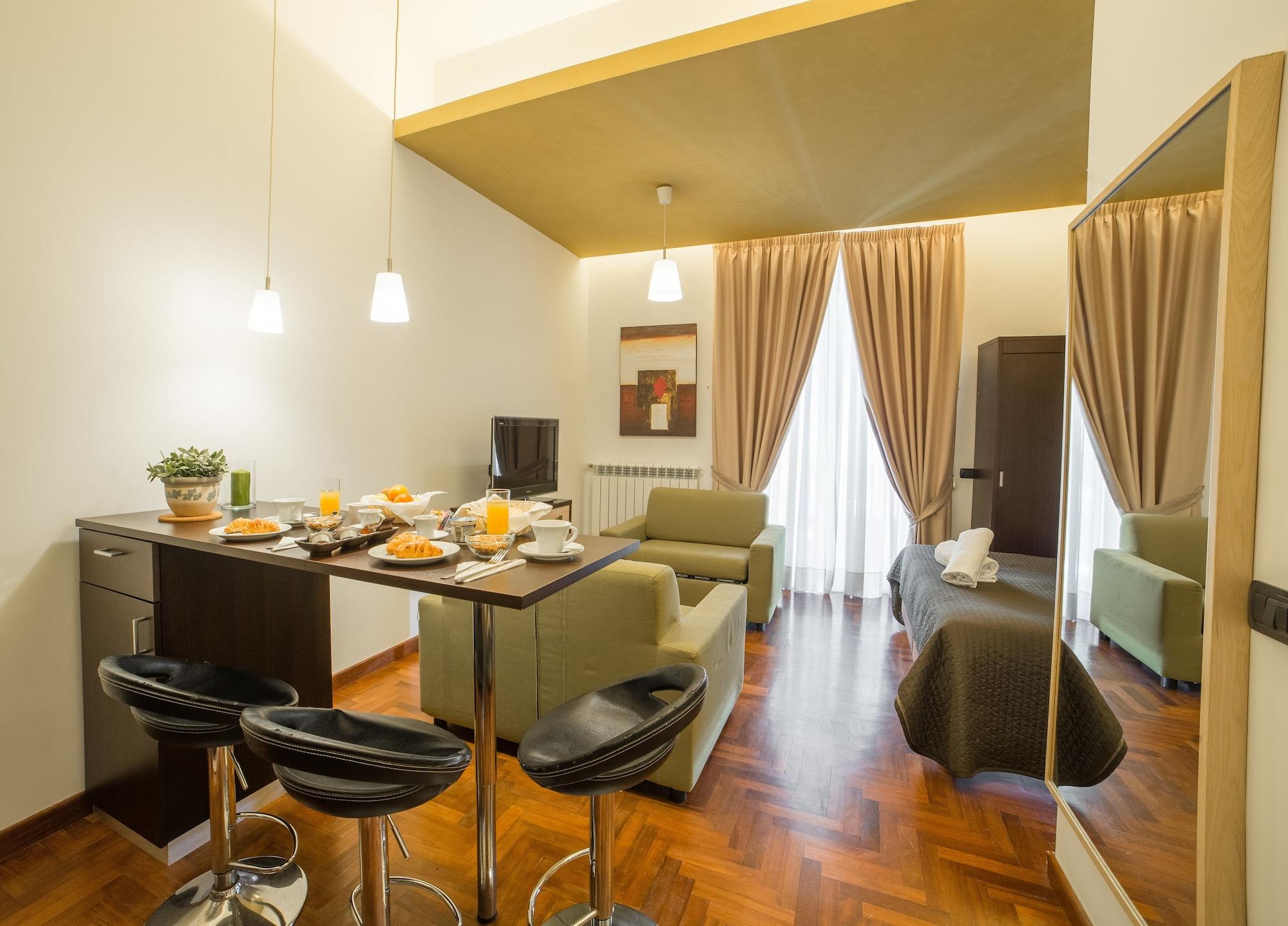 B&B Chiaia 32 Napoli Bagian luar foto