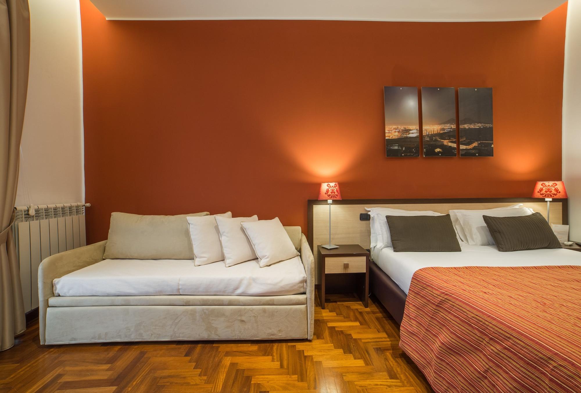B&B Chiaia 32 Napoli Bagian luar foto