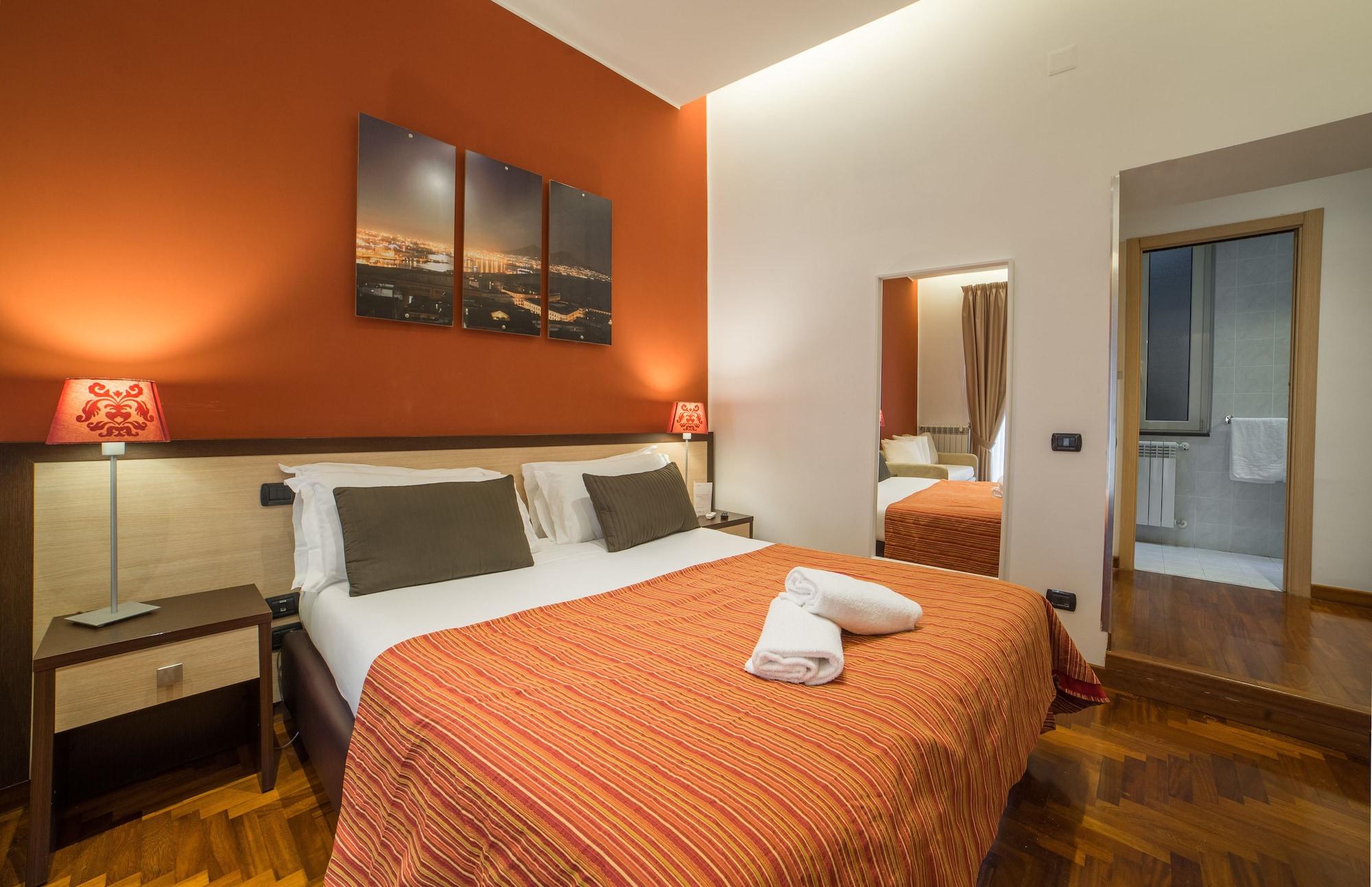 B&B Chiaia 32 Napoli Bagian luar foto